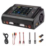 HTRC T400 Pro Battery Charger 400W AC 200W 12A*2 Discharger RC Uav Charger for LiHV LiFe Lilon NiCd NiMh Pb Battery